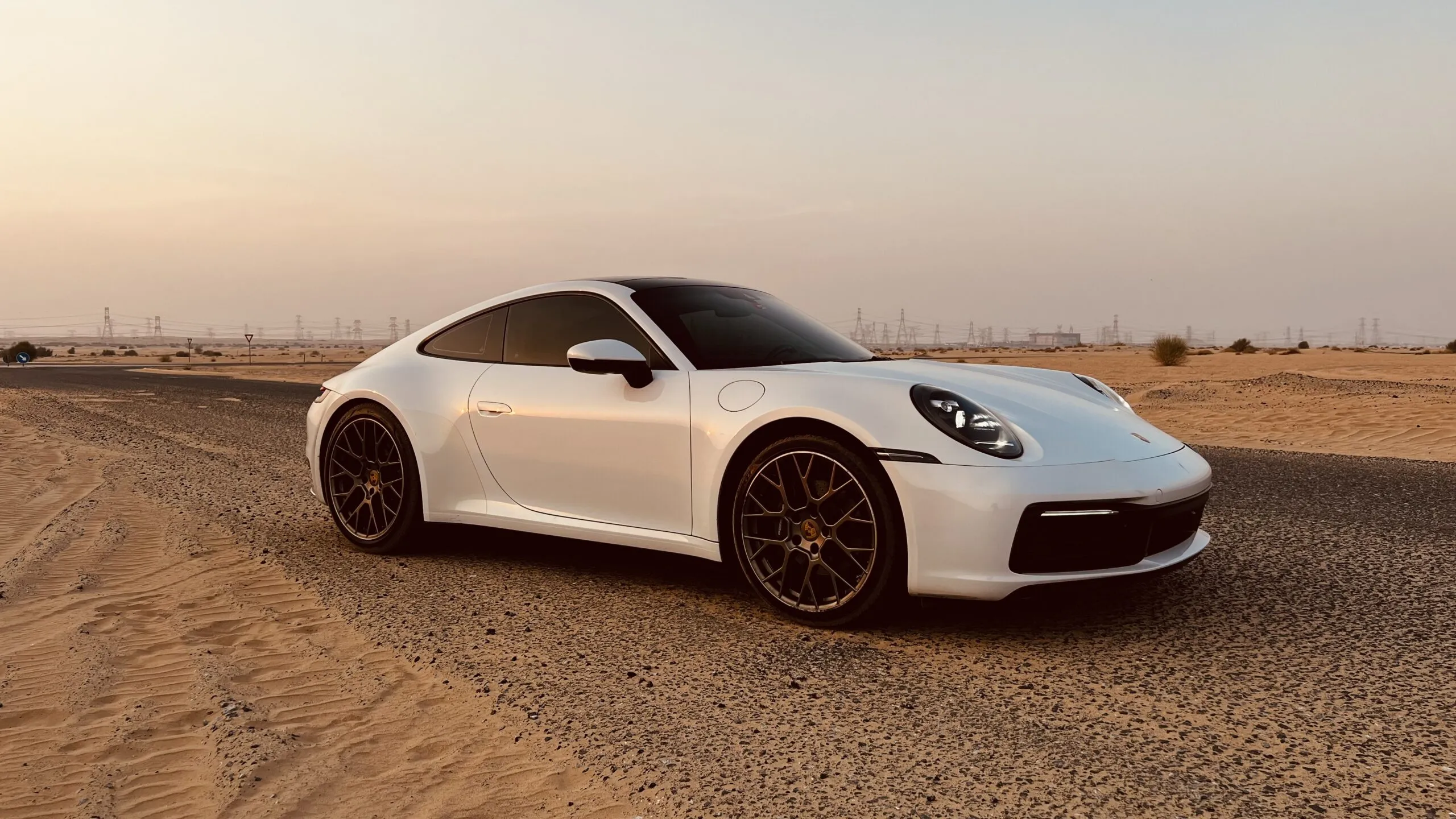 porsche 911 Carrera White