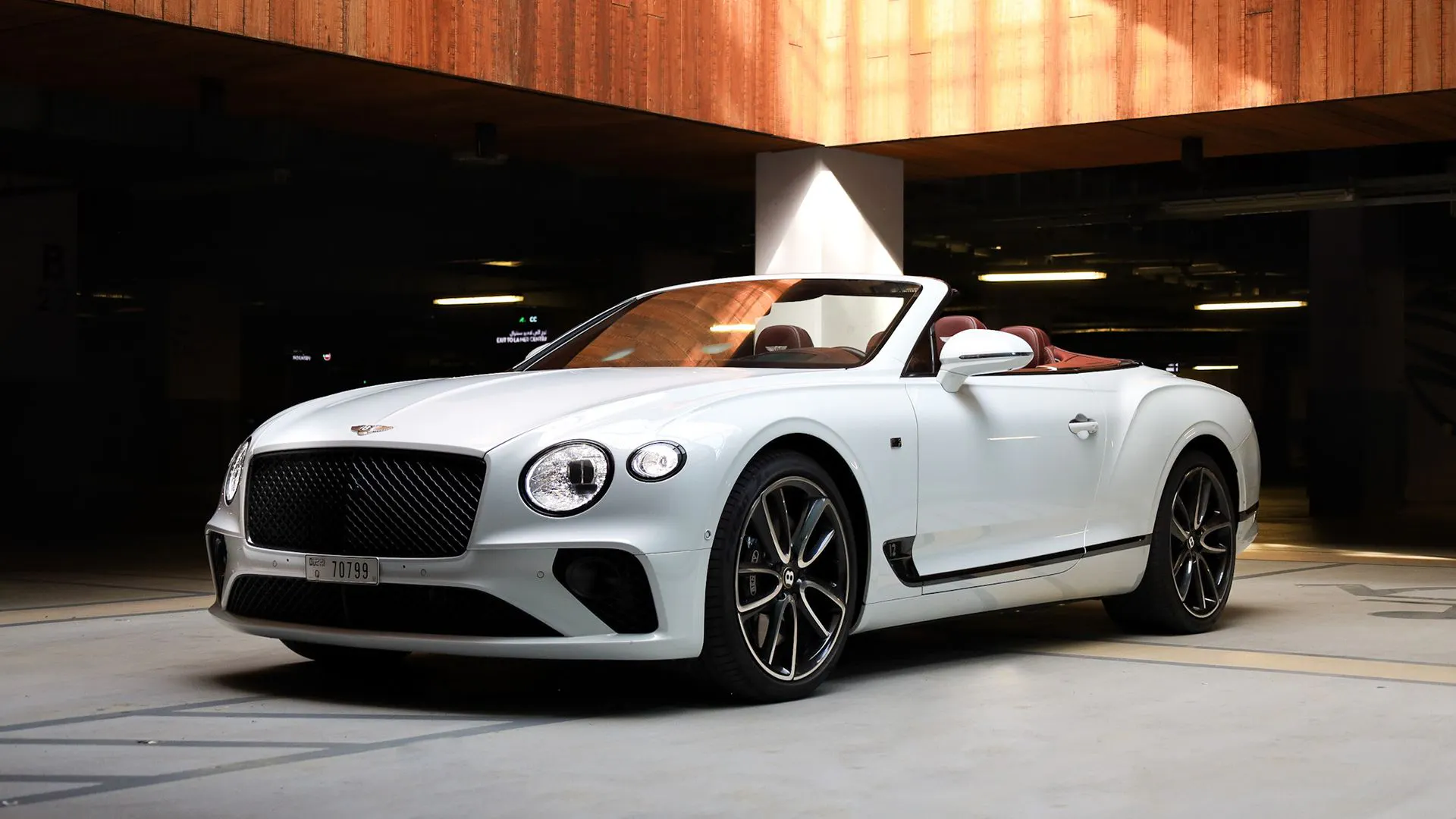 Bentley Continental GTC W12 Black