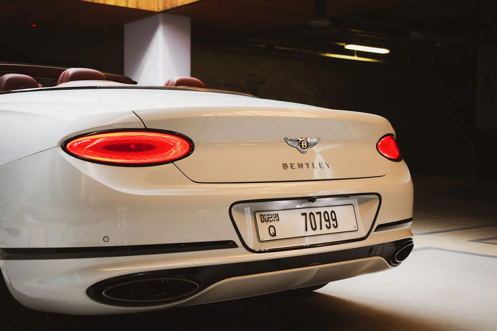 Bentley Continental GTC W12 Black