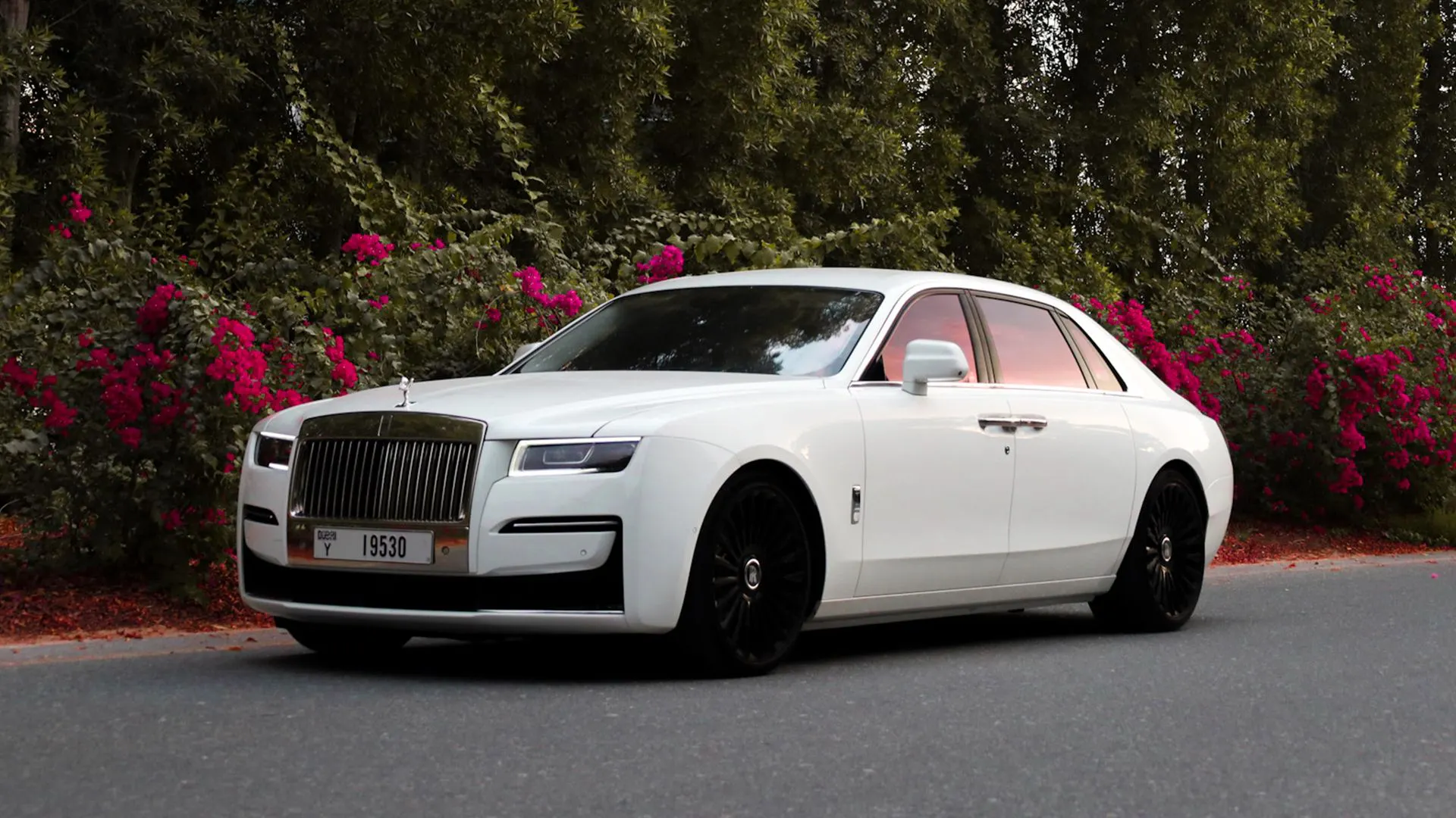 Rolls Royce Ghost Beige