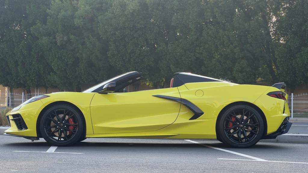 Chevrolet Corvette C8 Yellow