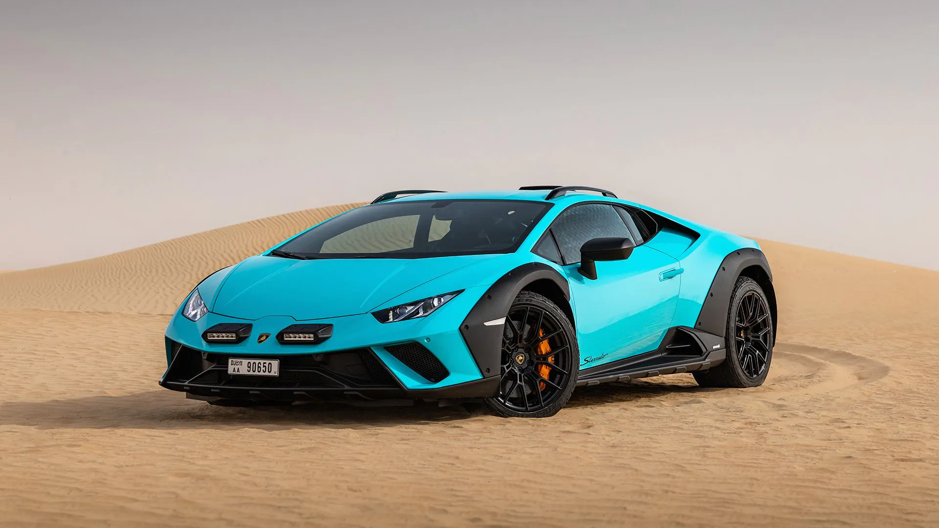 Sterrato Lamborghini