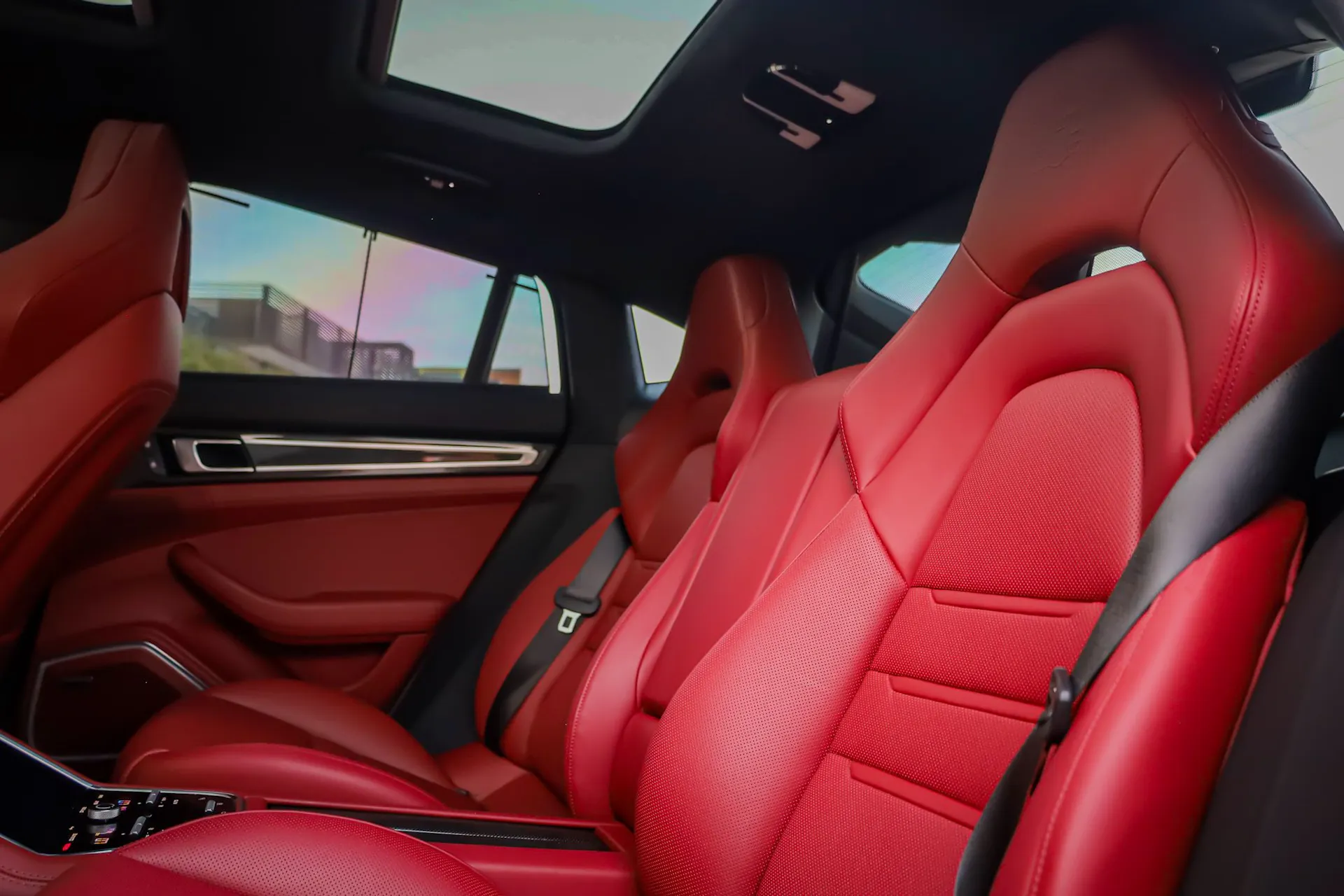 porsche Panamera White