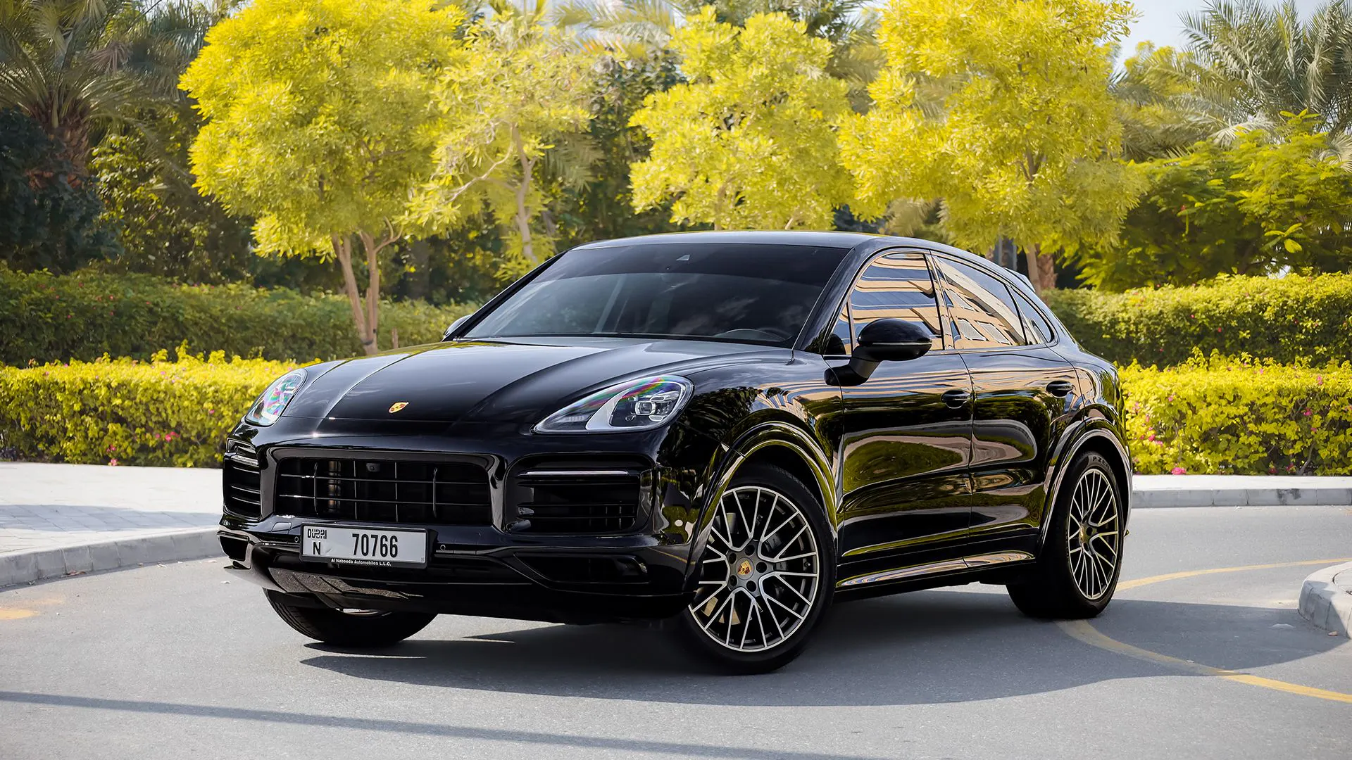porsche Cayenne S Black