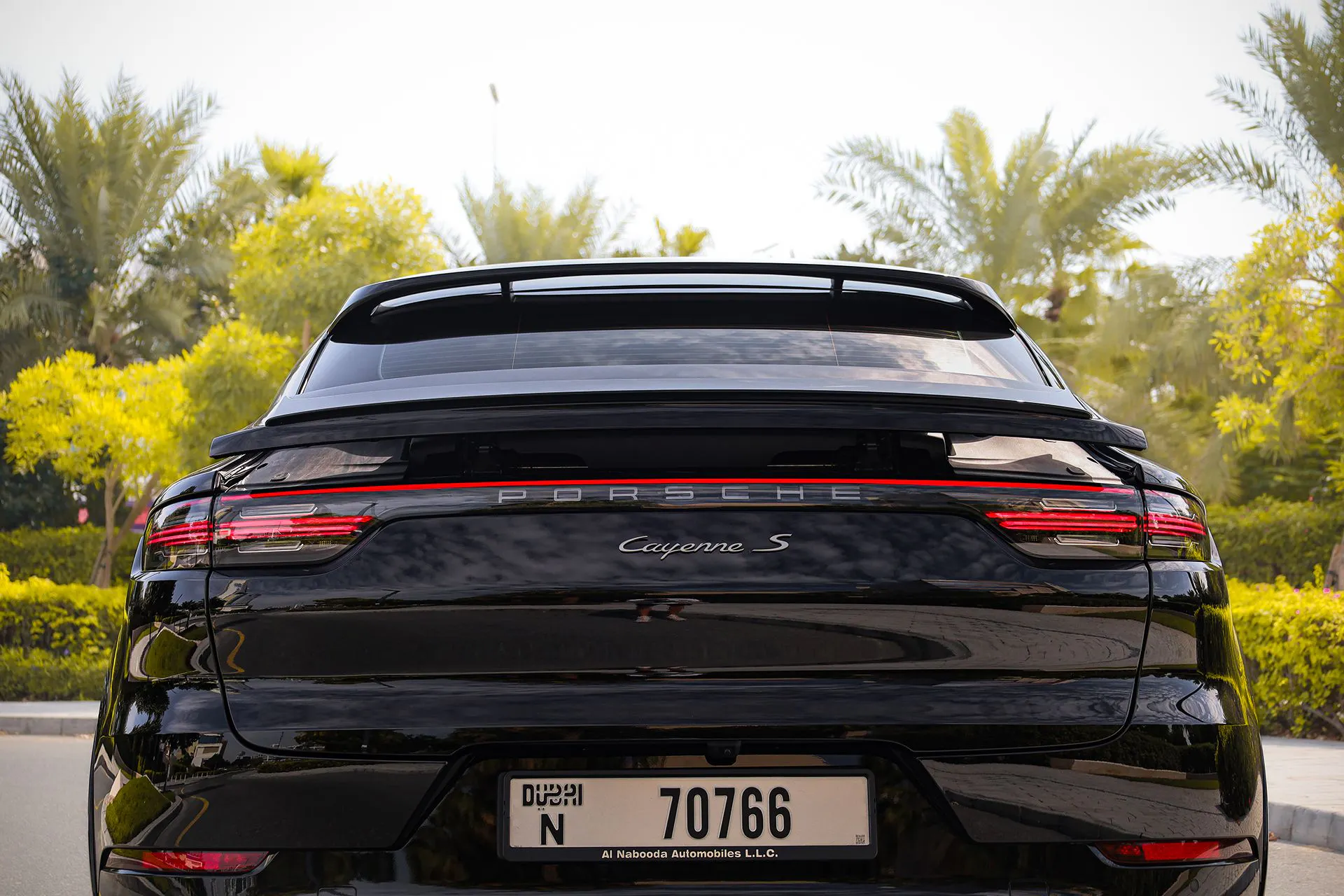porsche Cayenne S Black