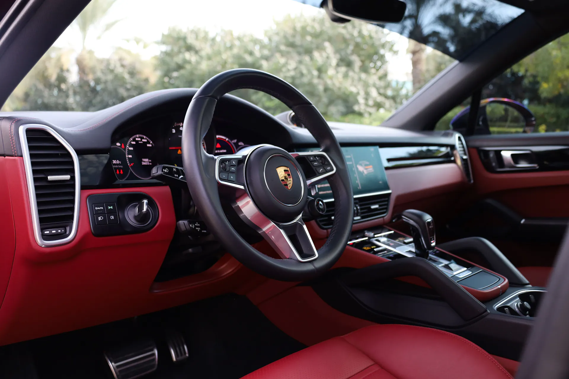 porsche Cayenne S Black