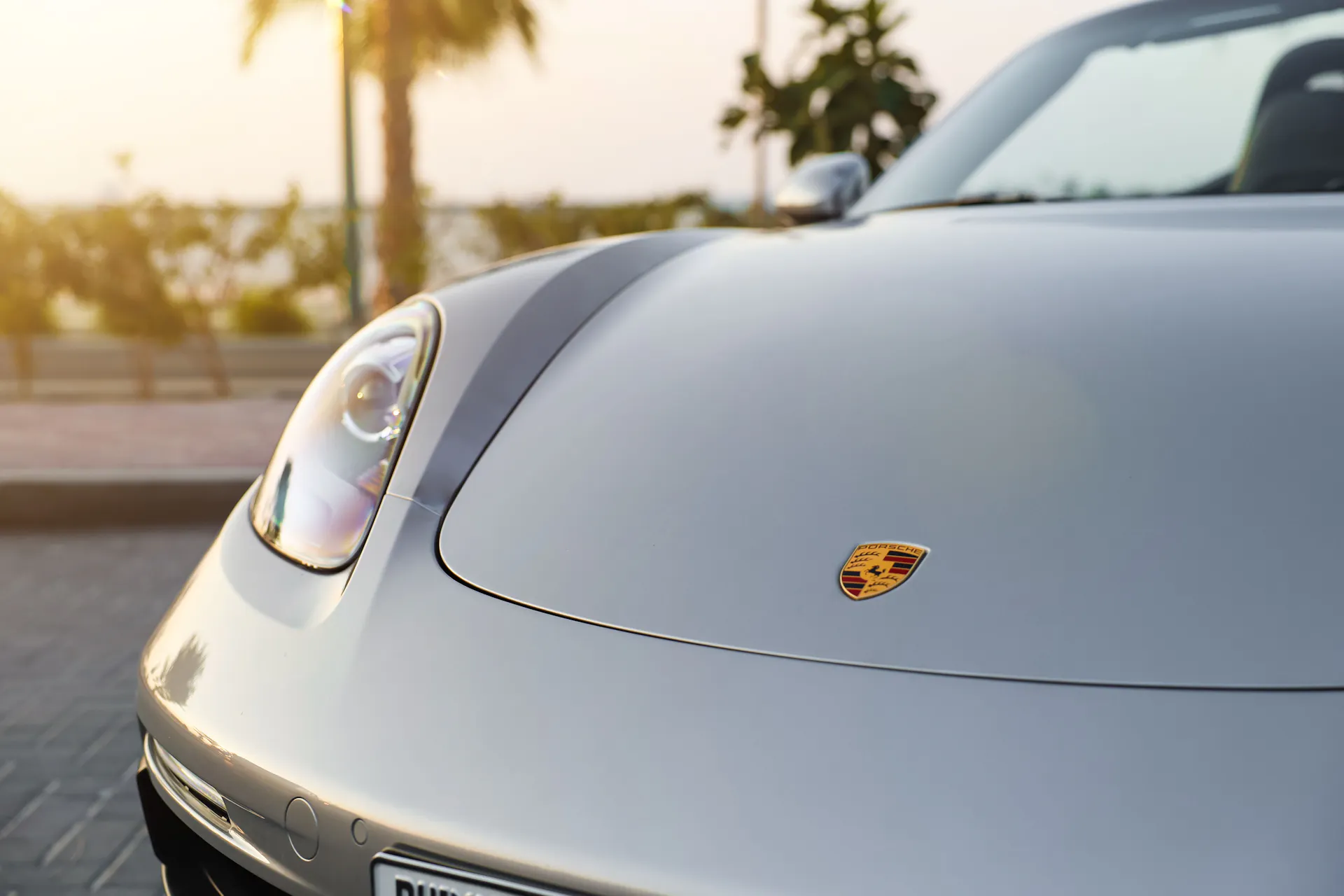 porsche 718 Boxster GTS Metallic_Silver