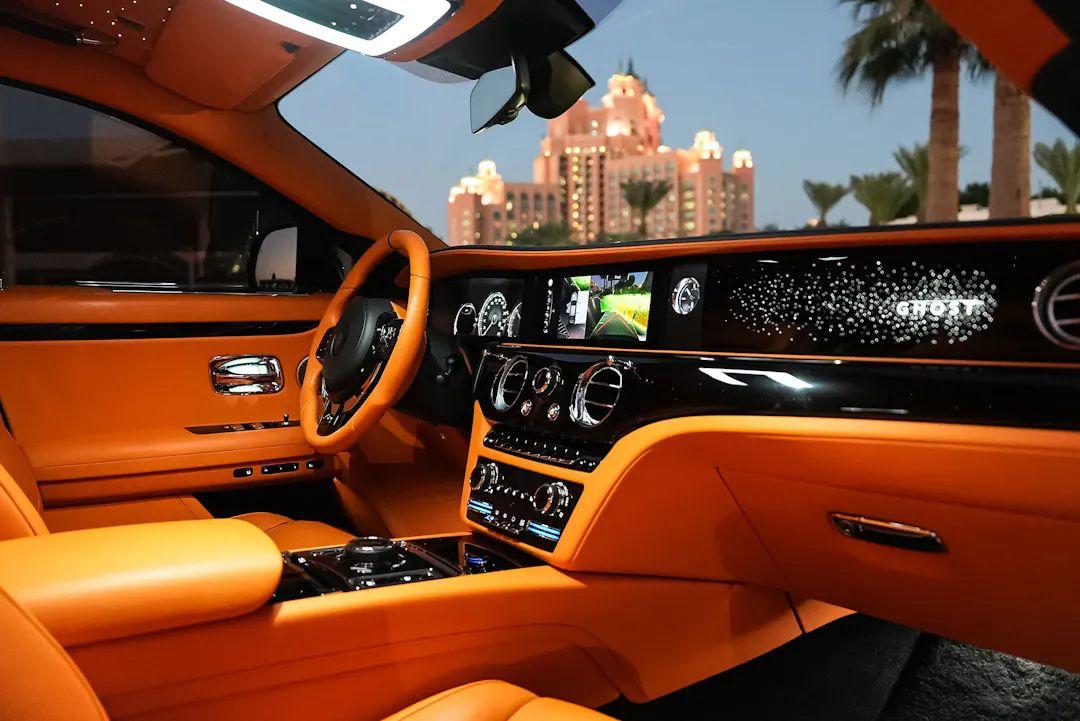 Rolls Royce Ghost Black