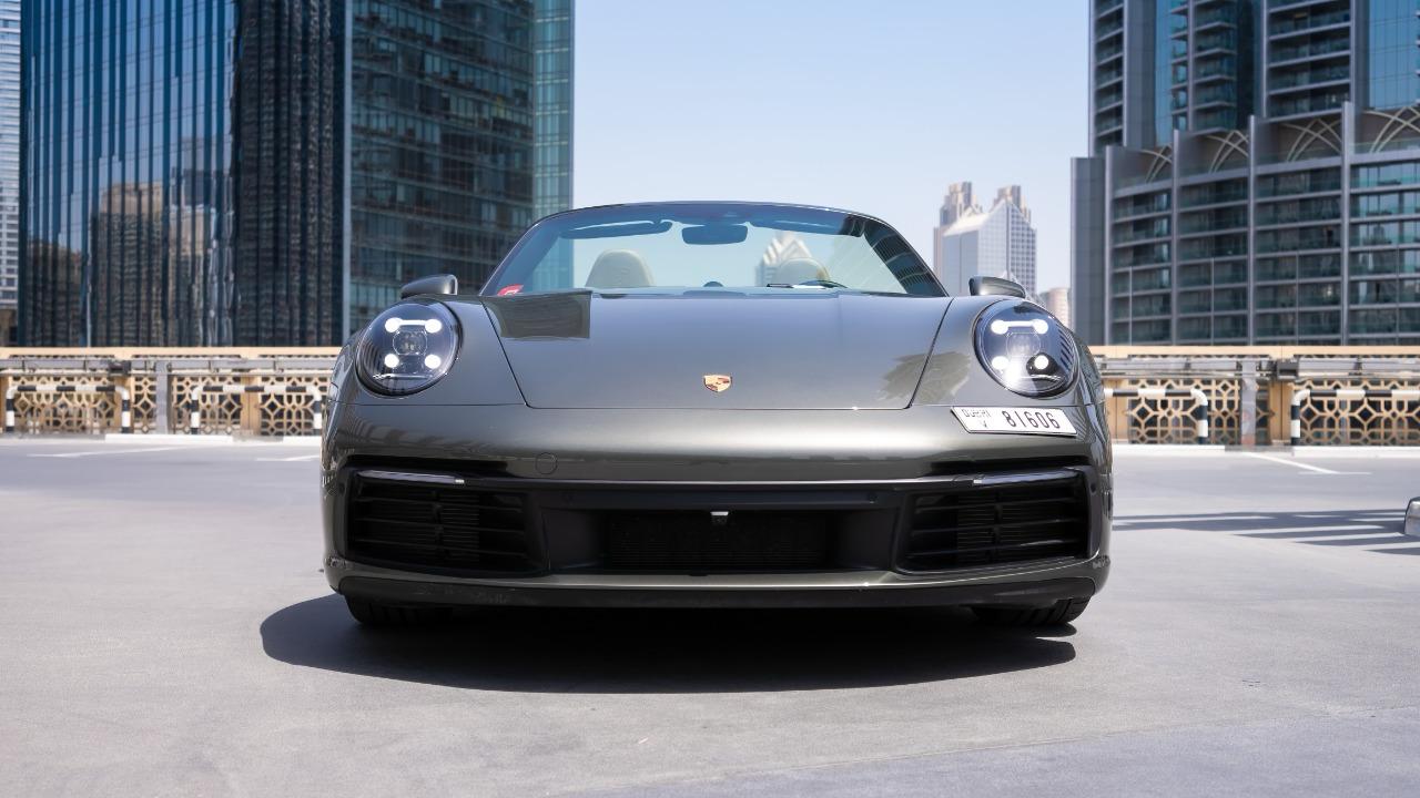 porsche 911 Carrera  Sliver