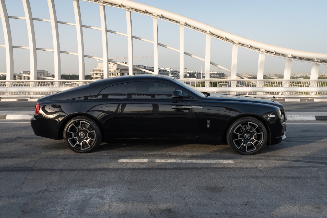 Rolls Royce Wraith Black Batch Black