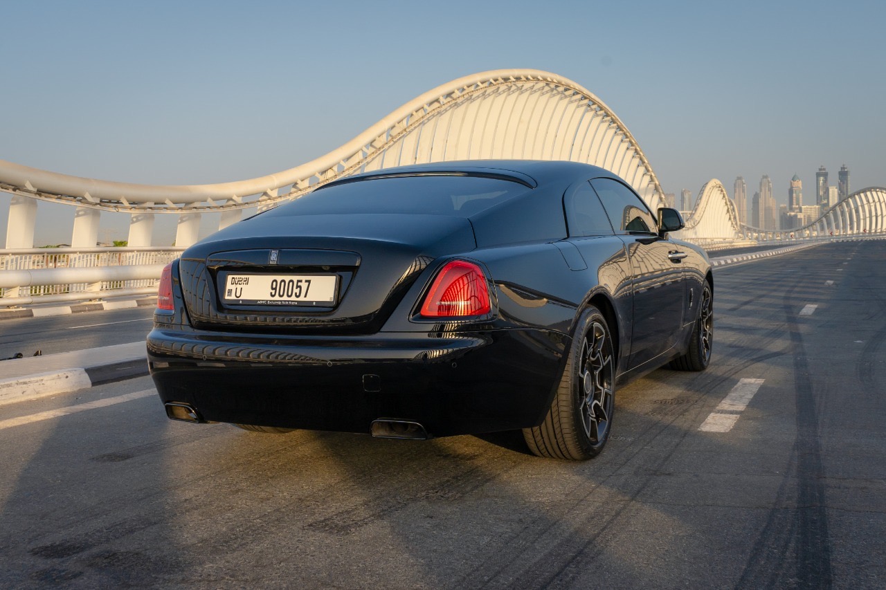 Rolls Royce Wraith Black Batch Black