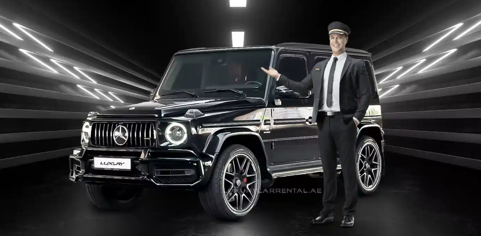 Rent Mercedes G63 AMG With Driver in DubaiBMW