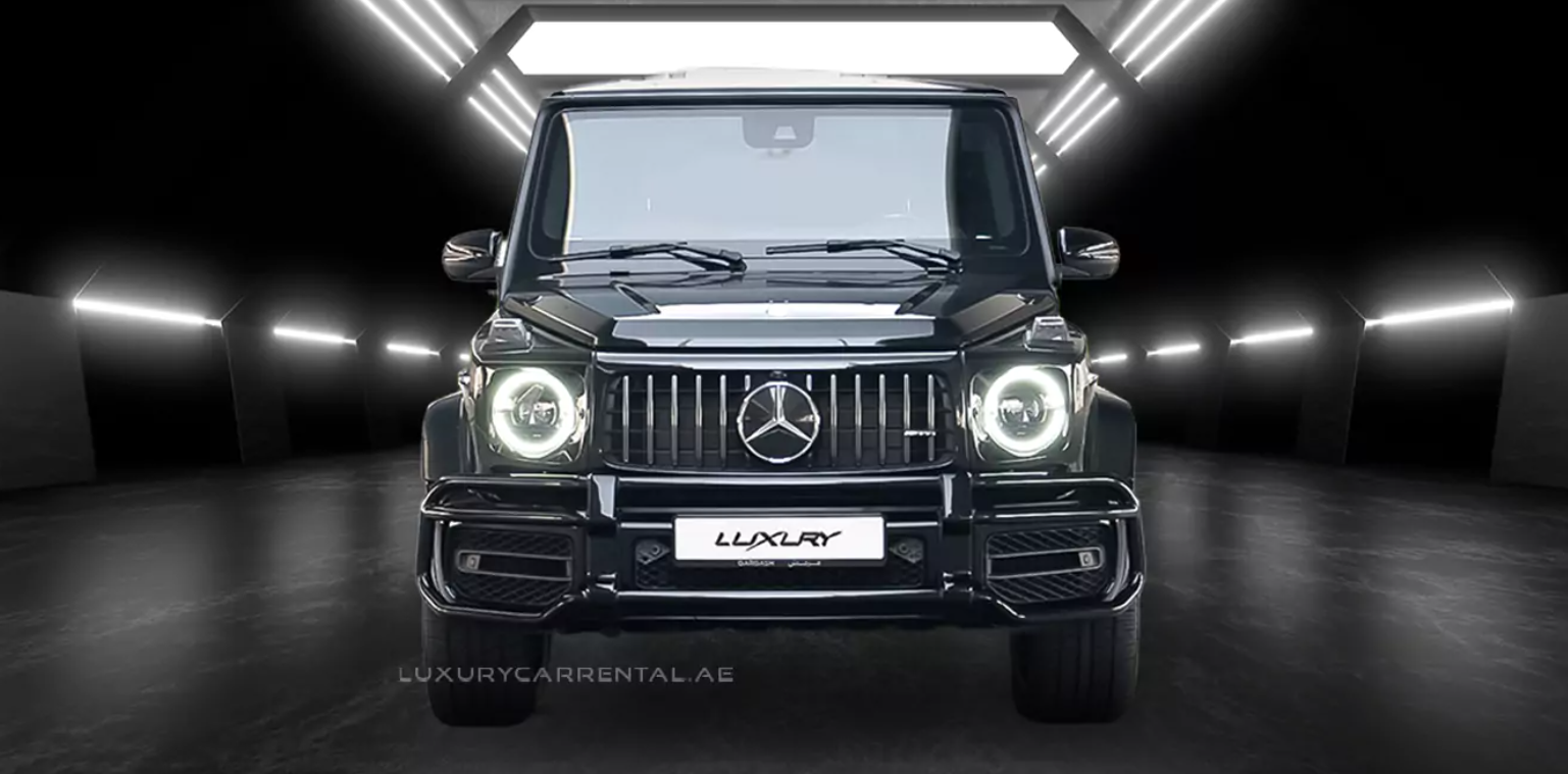 Rent Mercedes G63 AMG With Driver in DubaiBMW