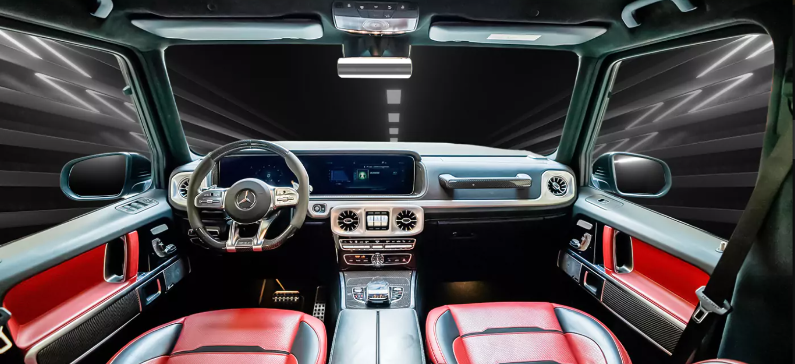 Rent Mercedes G63 AMG With Driver in DubaiBMW