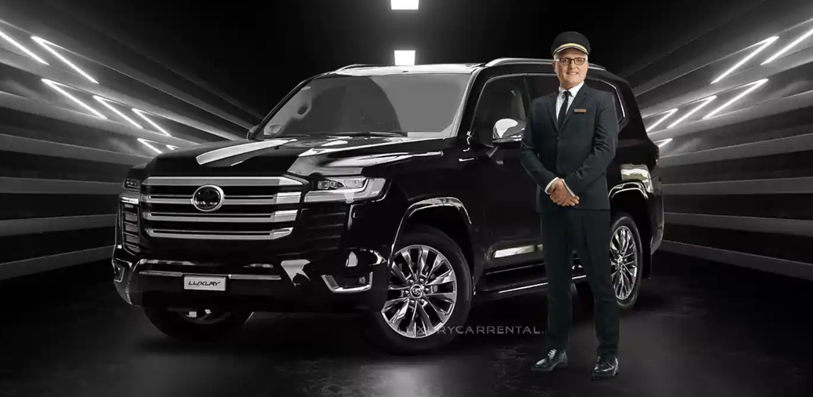 Rent Toyota Land Cruiser With Driver in DubaiToyota