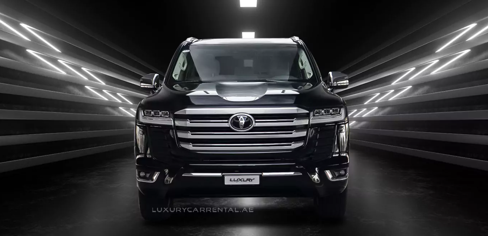 Rent Toyota Land Cruiser With Driver in DubaiToyota