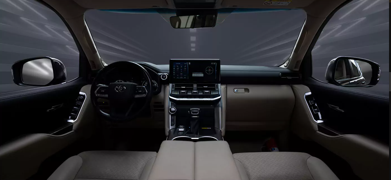 Rent Toyota Land Cruiser With Driver in DubaiToyota